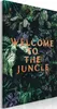 Italienischer Leinwand Leinwandbild - Welcome to the Junge Produktbild-Vorschau 1