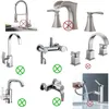 Flexibler Wasserhahn Verlängerung 14cm,Wasserhahn Aufsatz Produktbild-Vorschau 6