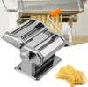Macchina per la pasta manuale TolleTour in acciaio inox, Anteprima dell’immagine prodotto 1