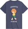 BAVARIAN CAPS BC T-Shirt Grantig by nature Ms GRAUBLAU Produktbild-Vorschau 5