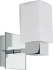 Paulmann Altea Wandleuchte Chrom Opal Glas Würfel max. 10W Produktbild-Vorschau 1