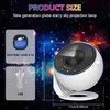 Galaxy Projektor Pro Sternenhimmel Planetarium Lampe LED Produktbild-Vorschau 2