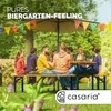 CASARIA® 2er Set Bierzeltgarnitur 170cm Klappbar Stabil 3 Produktbild-Vorschau 7