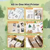 Mini Thermodrucker,Bluetooth Etikettendrucker, Fotodrucker Produktbild-Vorschau 7