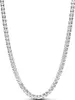 Tennis-Choker-Damenkette aus 925er Silber von PANDORA Produktbild-Vorschau 5