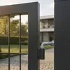 Home Deluxe - Dvoukřídlá zahradní brána ADITUS - antracit, Náhled obrázku produktu 4