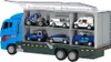 KIK - TIR-Transporter + Polizeiwagen aus Metall Produktbild-Vorschau 14