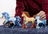 Schleich Bayala Elementa Stallone Unicorno di Fuoco 70756 Anteprima dell’immagine prodotto 9