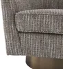 Casa Padrino Luxus Drehsessel Beige / Matt Gold 85 x 76 x Produktbild-Vorschau 6
