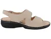 Finn Comfort Milos bequeme Damen Sandale, Ivory Produktbild-Vorschau 34