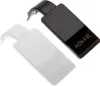 Two aquarium lights, one black and one white, are shown against a white background. Anteprima dell’immagine prodotto