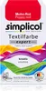 Simplicol Textilfarbe expert 2x Mohn-Rot 150g & 1x Produktbild-Vorschau 2