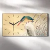 Dekor Leinwand Uhr Wandbilder Geräuschlos 60x30 Malerei Produktbild-Vorschau 2