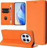 Litchi Leder Handyhülle für Huawei Mate 70 Wallet Produktbild-Vorschau 3