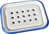 Emaille Seifenschale 2tlg creme Produktbild-Vorschau 5