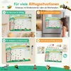 Filapen Kinder Belohnungstafel - Montessori Magnettafel Produktbild-Vorschau 4