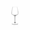 A clear studio shot of a single wine glass against a white background. Produktbild-Vorschau