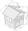AXI Spielhaus Olaf aus  Holz | Outdoor Kinderspielhaus für Produktbild-Vorschau 4