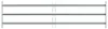 vidaXL Fenstergitter 1000-1500 mm Galvanisiertes Stahl Produktbild-Vorschau 1