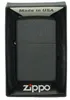ZIPPO-Feuerzeug-Set BLACK CRACKLE CASE GREEN 49400-000002 Produktbild-Vorschau 2