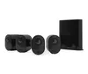 Arlo Gen5 Wire-Free 4-Cam Kit Blk 3-M Produktbild-Vorschau 2