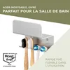 bremermann Porte-brosse à dents PUREZZA à coller ou à Voir les images du produit 5
