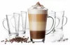 PLATINUX Latte Macchiato Gläser mit Griff aus Glas Set Produktbild-Vorschau 2