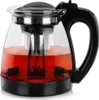 Teekanne aus hitzebeständigem Glas mit Infusor 2 l Produktbild-Vorschau 1