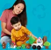 MEGA BLOKS HDL06, Sada na stavn, 1 rok/roky, Plast, 19 kus, Náhled obrázku produktu 16