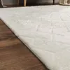 Teppich Bubble Wohnzimmer Schlafzimmer Hochflor Fell Produktbild-Vorschau 2