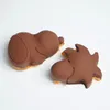 Stampo per muffin Snoopy & Woodstock grigio in silicone Anteprima dell’immagine prodotto 2
