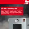 ITA Räucherofen 7002 - Premium Räucherschrank aus Edelstahl Produktbild-Vorschau 4