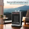 Keramický ohrievač s ventilátorom Echos Eco-356 Náhľad obrázku produktu 2