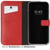 Custodia a libro in vera pelle Selencia per iPhone 14 - Anteprima dell’immagine prodotto 3
