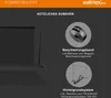 Walimex pro background cardboard 2,60 x 10 m nero, robusto Anteprima dell’immagine prodotto 6
