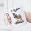 Schulkind 2025 Zebra Tasse Weiß Einschulung 2025 Enkel Produktbild-Vorschau 4