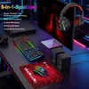Gaming Set 5-in-1 mit LED-Tastatur, Maus, Headset, Produktbild-Vorschau 7