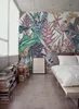 Coloray Fototapete 250x104 cm Vlies-Fototapete - Retro Produktbild-Vorschau 1