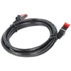Goobay 95468 Kabel krosowy CAT 6, S/FTP (PiMF), czarny, 0,5 Podgląd zdjęcia produktu 4