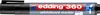 A black Edding 360 whiteboard marker is shown against a white background. Produktbild-Vorschau