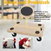 TWOLIIN 2 Stück Transportroller 580 x 290 x 108mm Produktbild-Vorschau 5