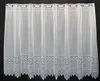 Gardinen Kranzusch Scheibengardine Jacquard grafisch Produktbild-Vorschau 2
