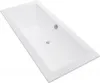 Mexen Cube obdĺžniková vaňa 180 x 80 cm, biela - Náhľad obrázku produktu 4