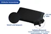 Sitzkissen Schwarz selbstaufblasend 37 x 28,5 cm Outdoor Produktbild-Vorschau 6