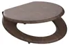 SCHÜTTE MDF WC-Sitz DARK WOOD, mit Absenkautomatik Produktbild-Vorschau 11