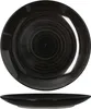 Coffeeblack 18tlg. Teller Set 6 Pers. schwarz Kuchenplatte, Produktbild-Vorschau 2