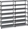Relaxdays Schuhschrank Stoff, 12 Fächer, 36 Paar Schuhe, Produktbild-Vorschau 8