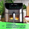 Friggitrice ad aria 8 litri MPM MFR-17M, friggitrice XXL Anteprima dell’immagine prodotto 8
