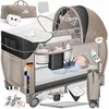 KIDIZ® Babybett Reisebett Kinderreisebett Faltbar mit Produktbild-Vorschau 1