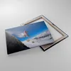 Bild auf Leinwand - Leinwandbild - Snowboard Winter Berg Produktbild-Vorschau 1